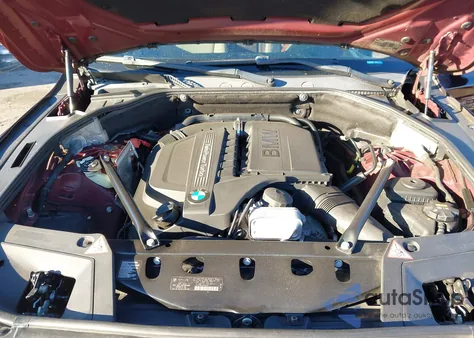 2015 BMW 535I Gran Turismo z USA, uszkodzony, nr VIN WBA5M2C55FGH99030